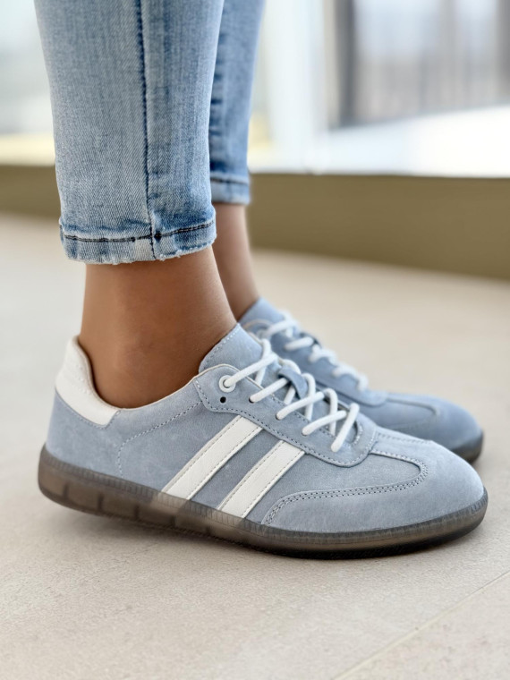 Sneakersy damskie ze skóry naturalnej