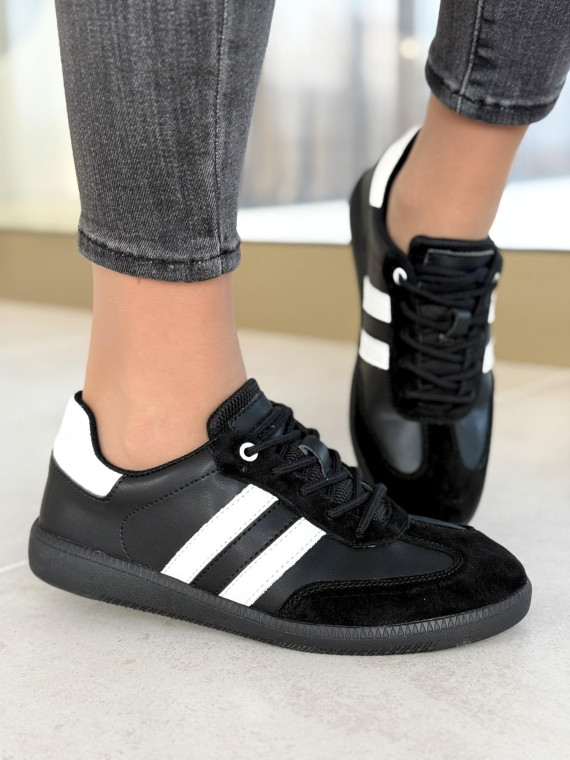 Sneakersy damskie ze skóry naturalnej