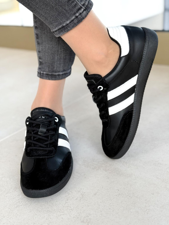 Sneakersy damskie ze skóry naturalnej