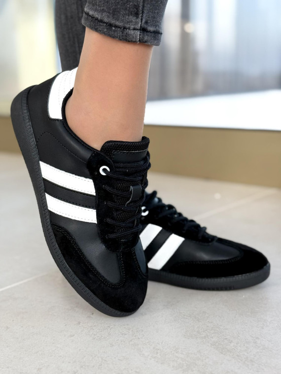 Sneakersy damskie ze skóry naturalnej