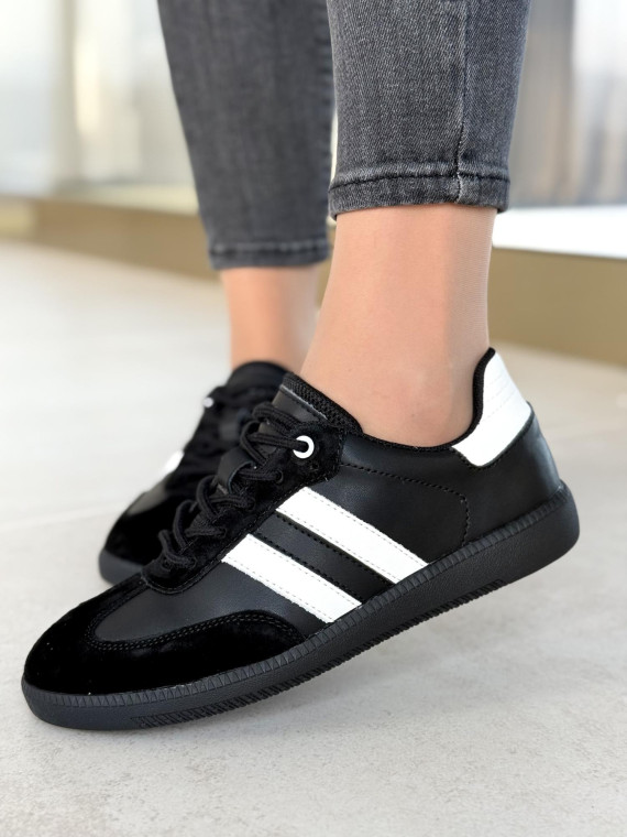 Sneakersy damskie ze skóry naturalnej