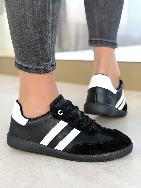 Sneakersy damskie ze skóry naturalnej