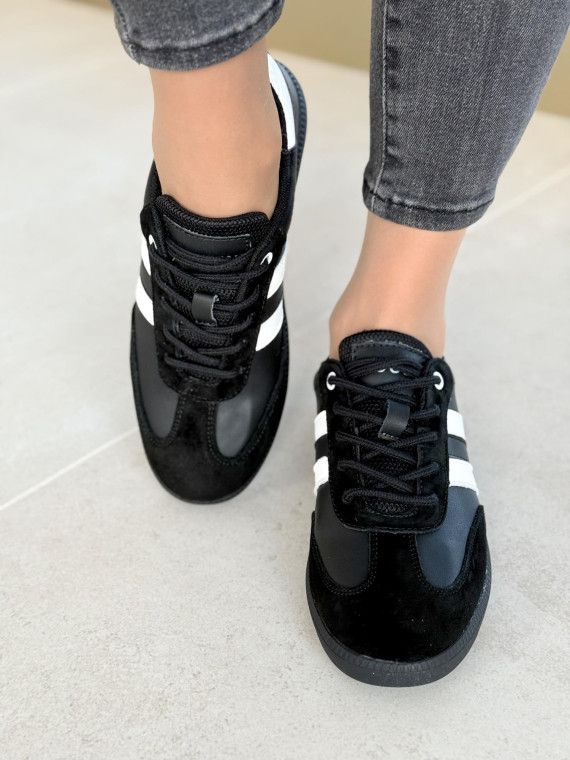 Sneakersy damskie ze skóry naturalnej