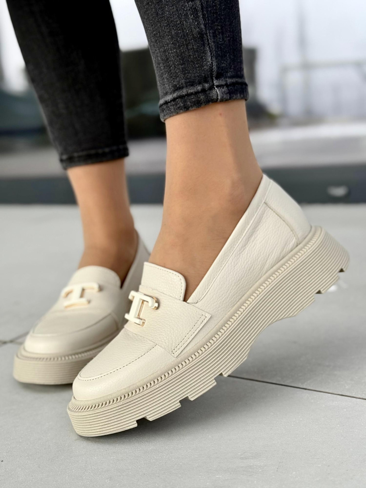 Mokasyny skórzane OLEKSY Polskiej produkcji