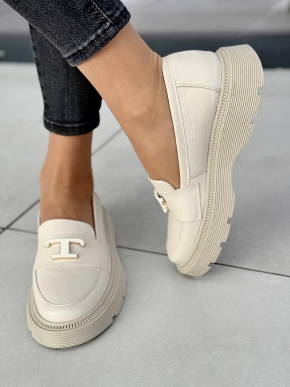 Mokasyny skórzane OLEKSY Polskiej produkcji