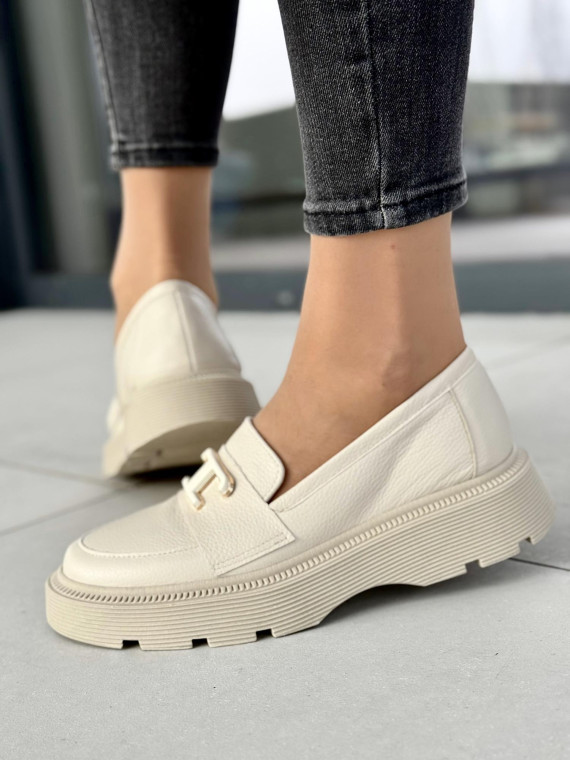 Mokasyny skórzane OLEKSY Polskiej produkcji