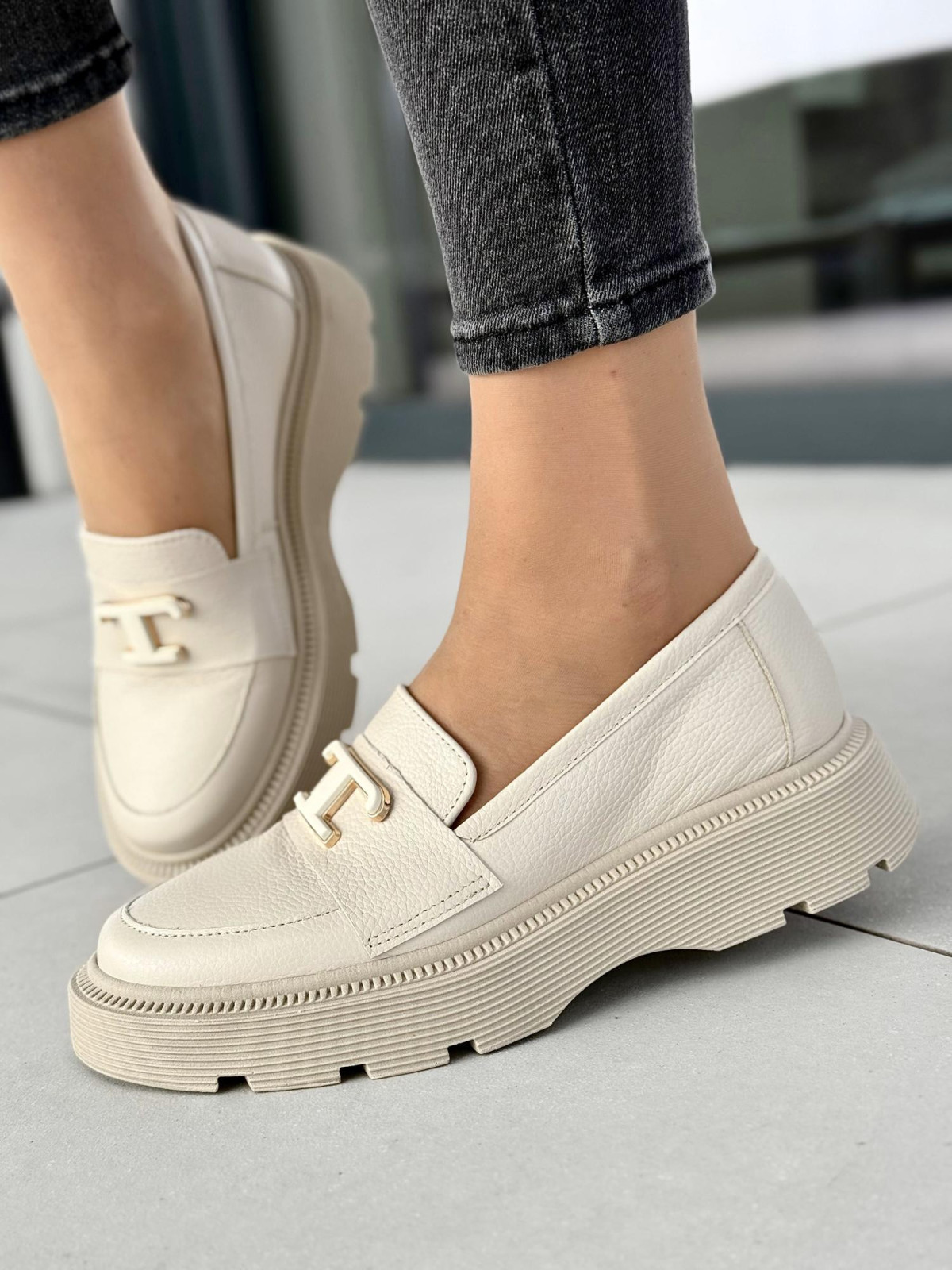 Mokasyny skórzane OLEKSY Polskiej produkcji