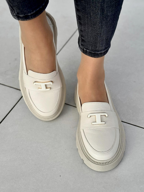 Mokasyny skórzane OLEKSY Polskiej produkcji