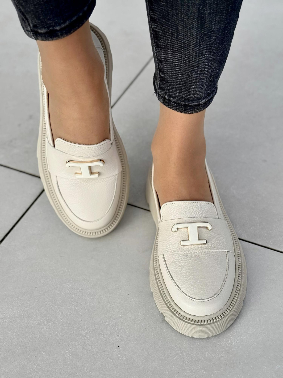 Mokasyny skórzane OLEKSY Polskiej produkcji