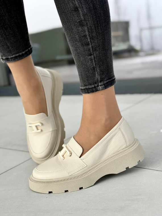 Mokasyny skórzane OLEKSY Polskiej produkcji