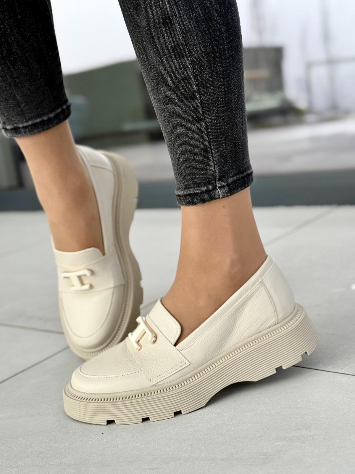 Mokasyny skórzane OLEKSY Polskiej produkcji