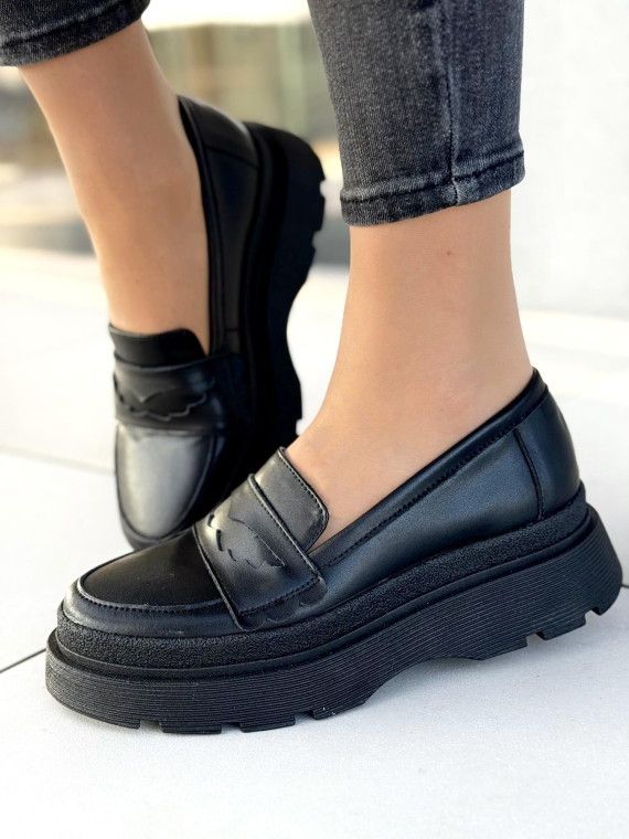 Mokasyny skórzane OLEKSY Polskiej produkcji