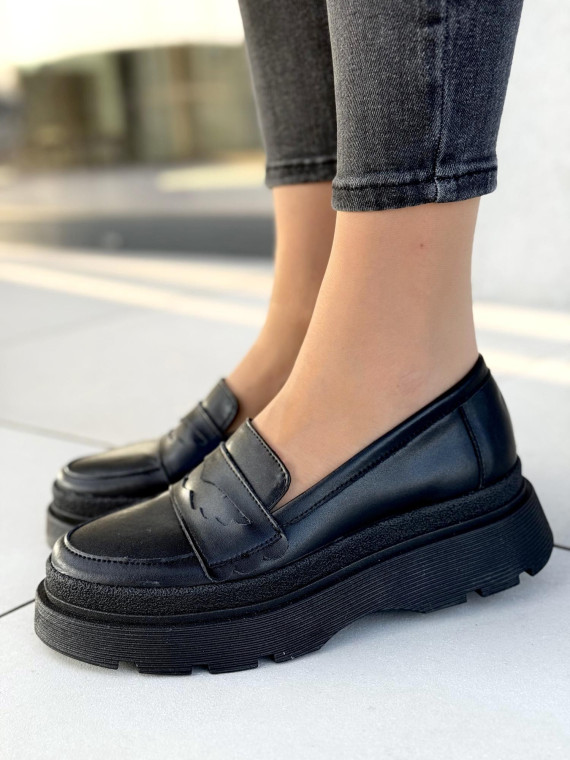 Mokasyny skórzane OLEKSY Polskiej produkcji