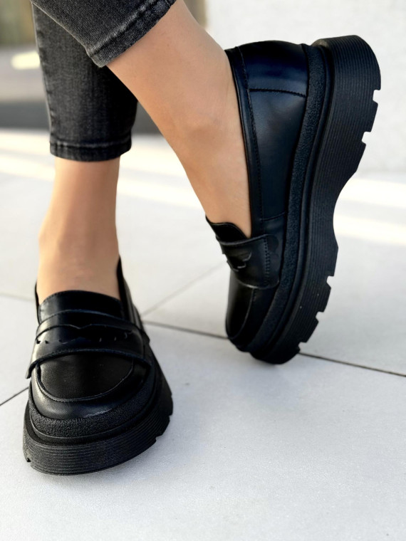 Mokasyny skórzane OLEKSY Polskiej produkcji