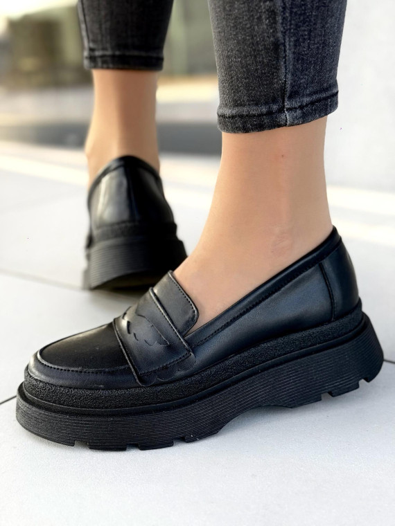 Mokasyny skórzane OLEKSY Polskiej produkcji