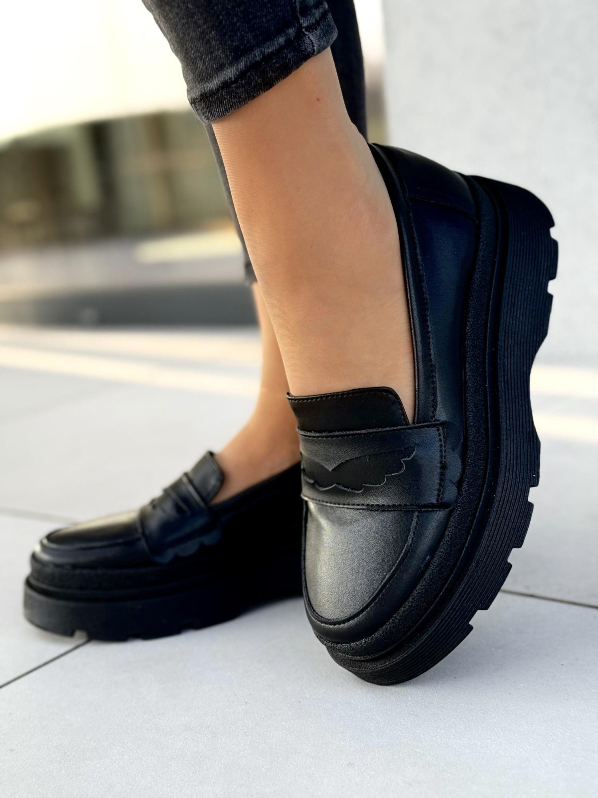 Mokasyny skórzane OLEKSY Polskiej produkcji