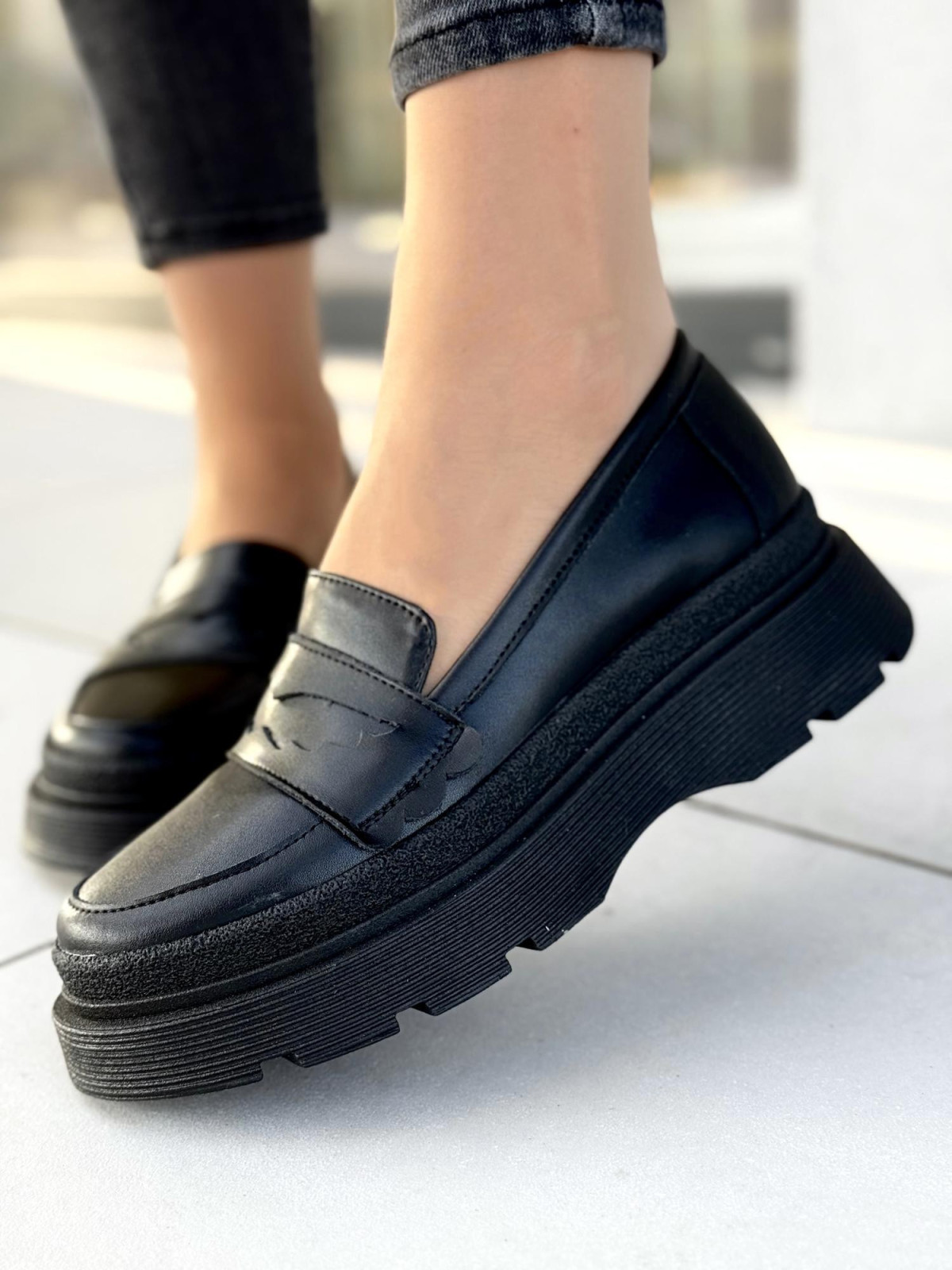 Mokasyny skórzane OLEKSY Polskiej produkcji