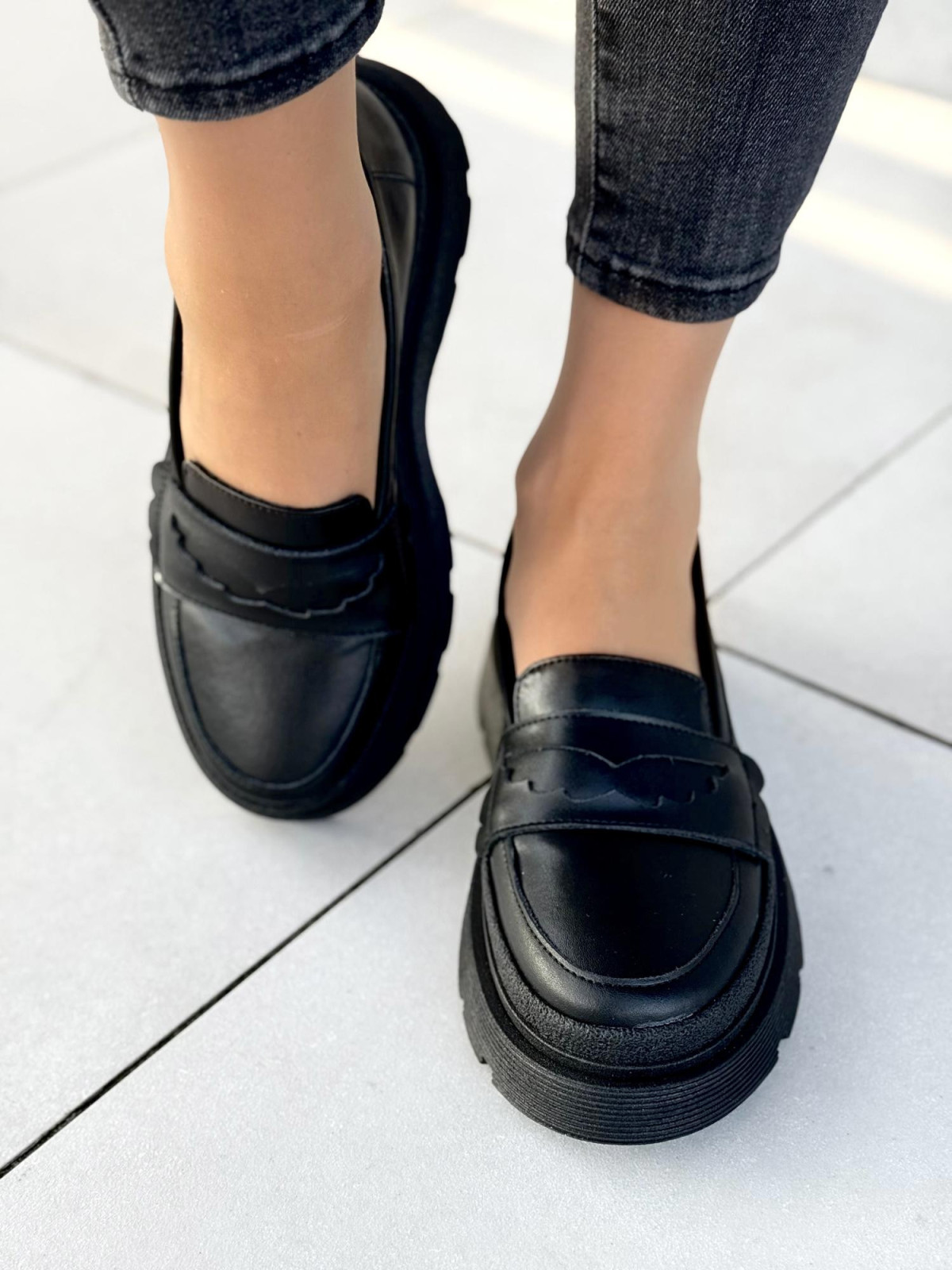 Mokasyny skórzane OLEKSY Polskiej produkcji