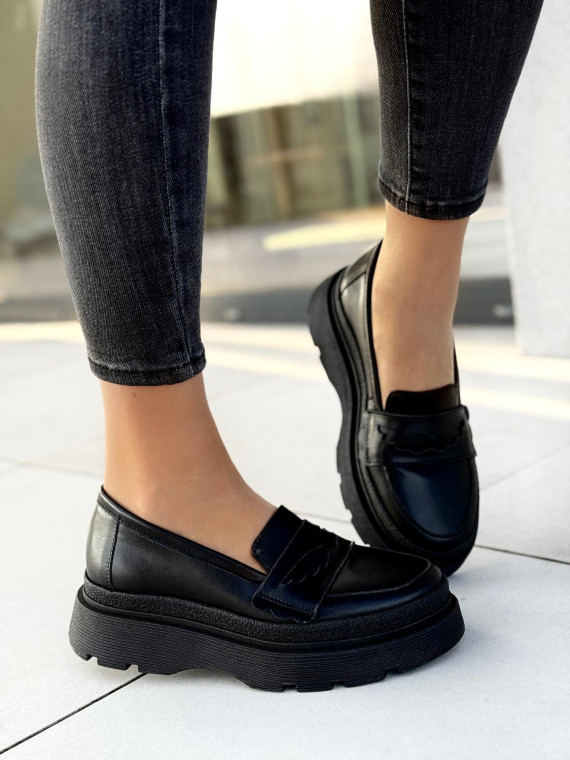 Mokasyny skórzane OLEKSY Polskiej produkcji