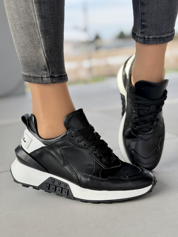 Sneakersy OLEKSY ze skóry Polskiej produkcji