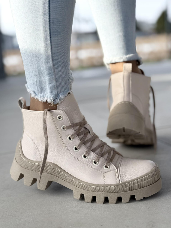 Trapery skórzane OLEKSY Polskiej produkcji