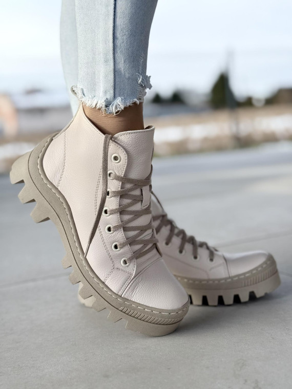 Trapery skórzane OLEKSY Polskiej produkcji