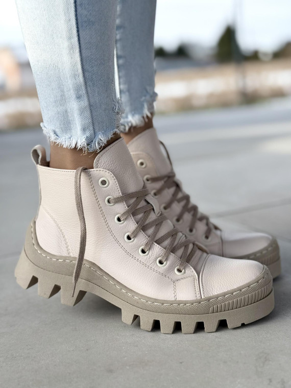 Trapery skórzane OLEKSY Polskiej produkcji