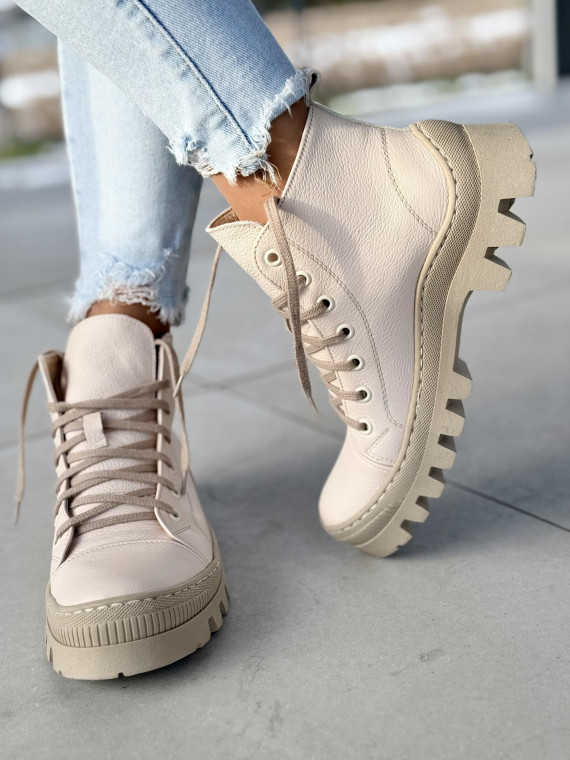 Trapery skórzane OLEKSY Polskiej produkcji