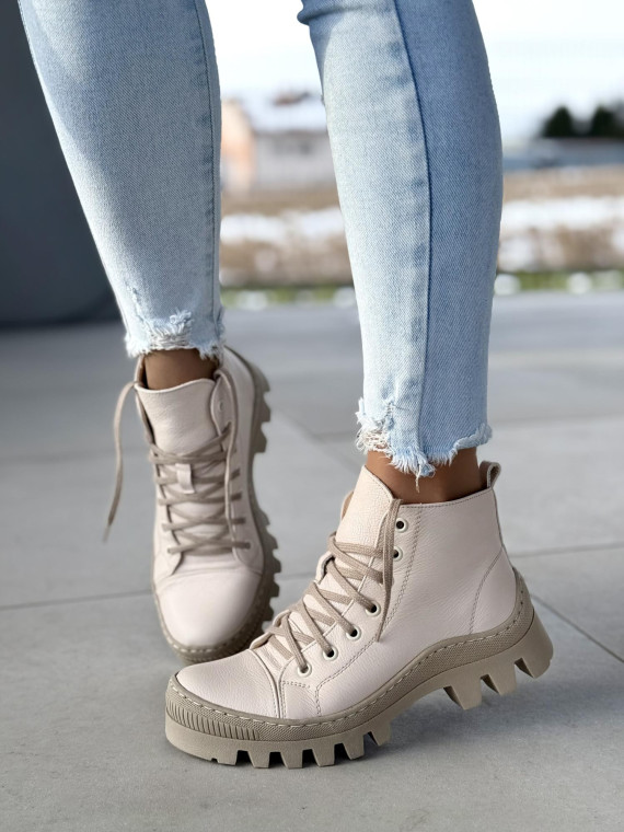 Trapery skórzane OLEKSY Polskiej produkcji