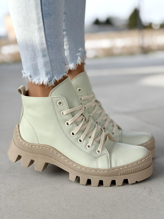 Trapery skórzane OLEKSY Polskiej produkcji