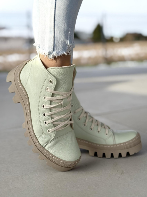 Trapery skórzane OLEKSY Polskiej produkcji