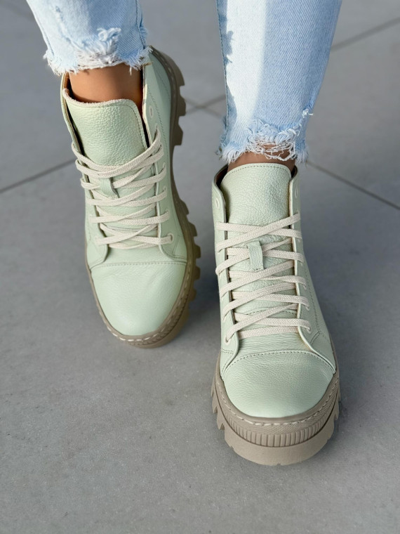 Trapery skórzane OLEKSY Polskiej produkcji