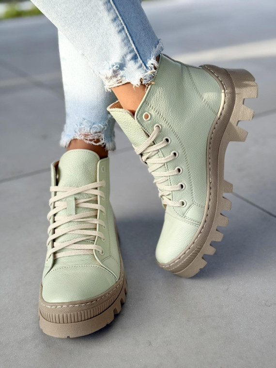 Trapery skórzane OLEKSY Polskiej produkcji