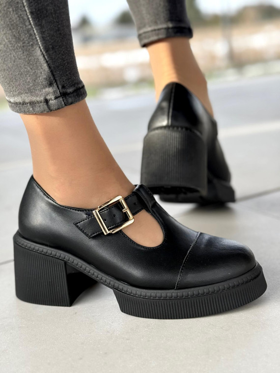 Półbuty damskie OLEKSY ze skóry naturalnej Polskiej produkcji