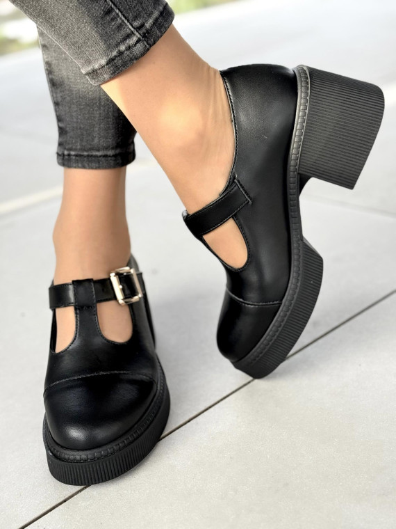 Półbuty damskie OLEKSY ze skóry naturalnej Polskiej produkcji