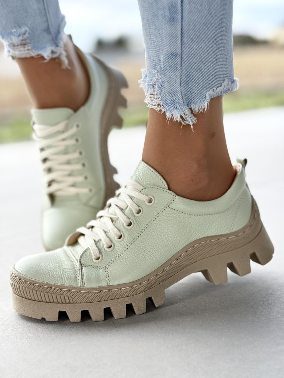 Trapery skórzane OLEKSY Polskiej produkcji