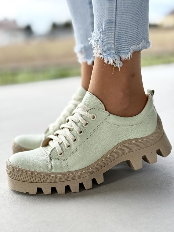 Trapery skórzane OLEKSY Polskiej produkcji