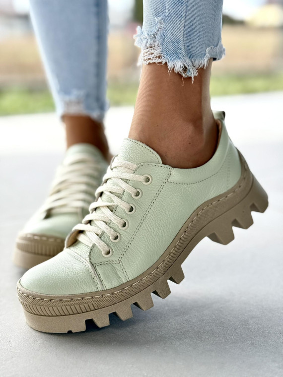 Trapery skórzane OLEKSY Polskiej produkcji