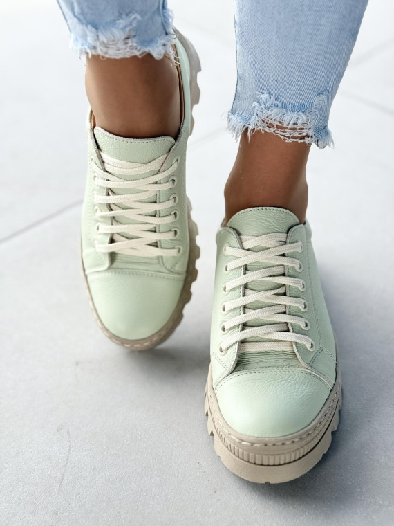 Trapery skórzane OLEKSY Polskiej produkcji