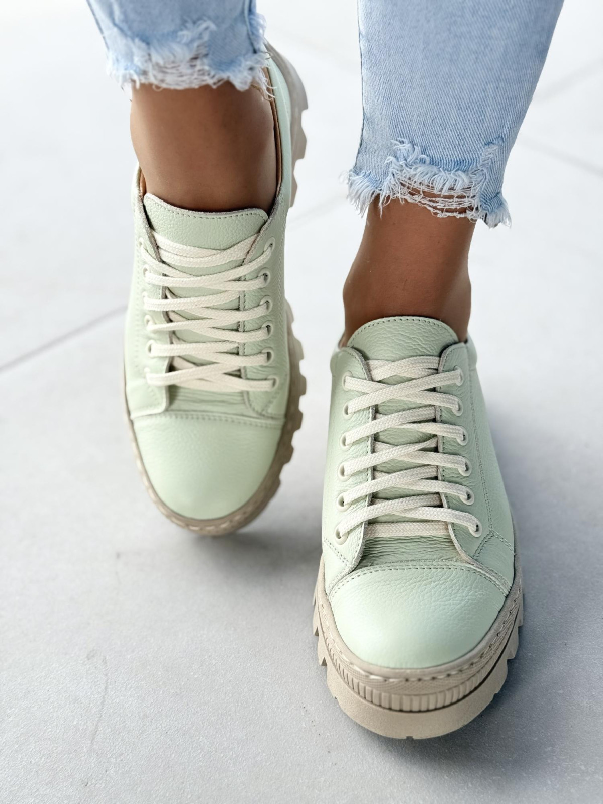 Trapery skórzane OLEKSY Polskiej produkcji