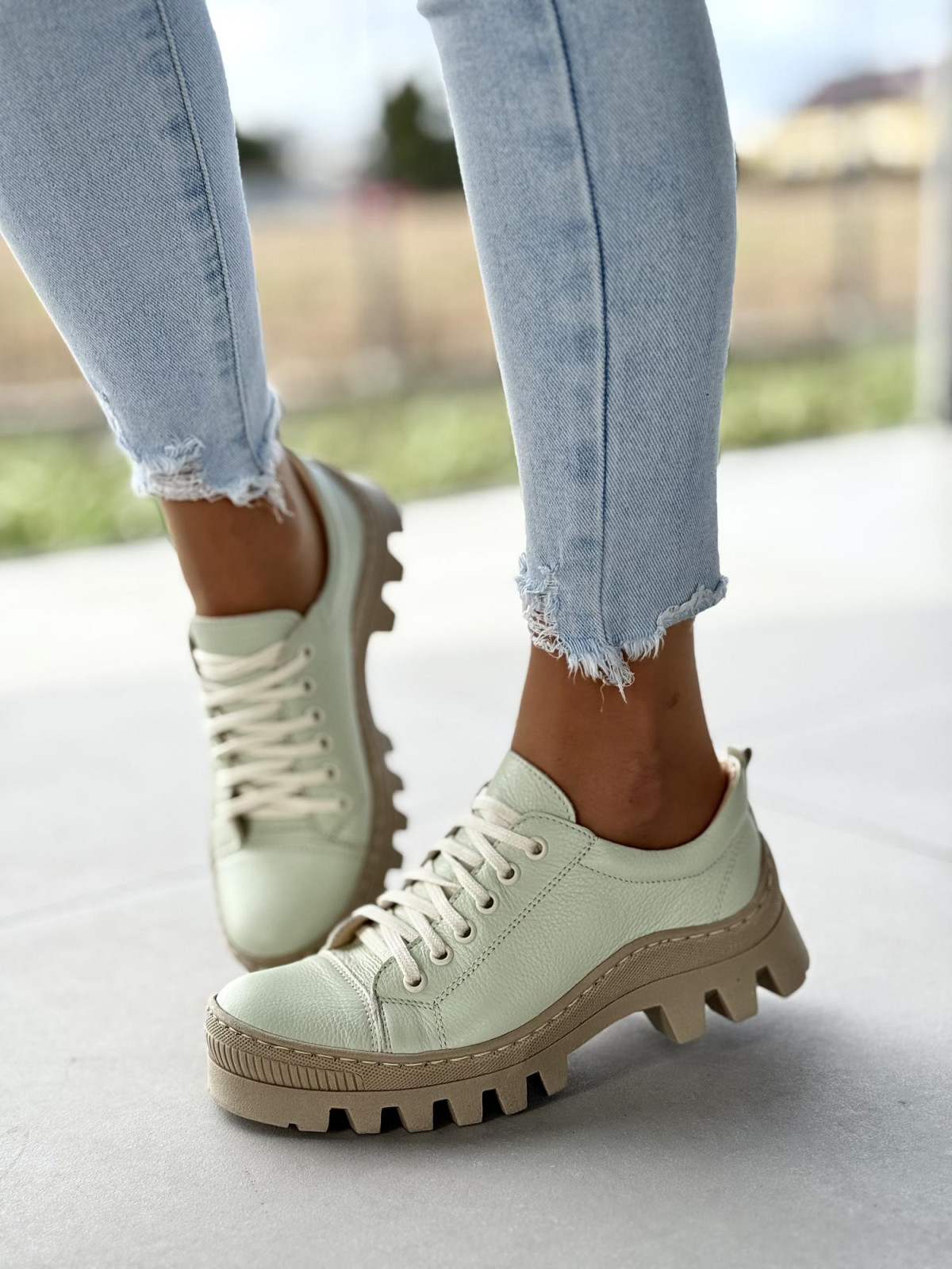 Trapery skórzane OLEKSY Polskiej produkcji