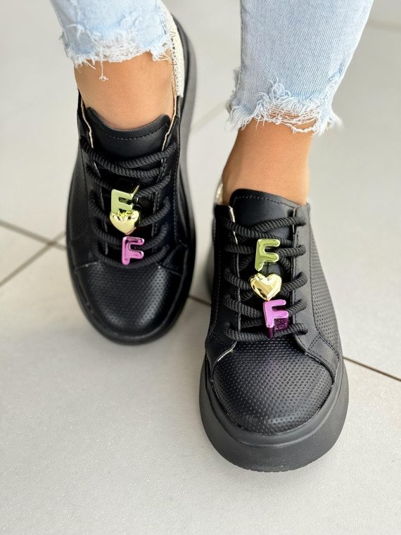 Sneakersy damskie ze skóry naturalnej