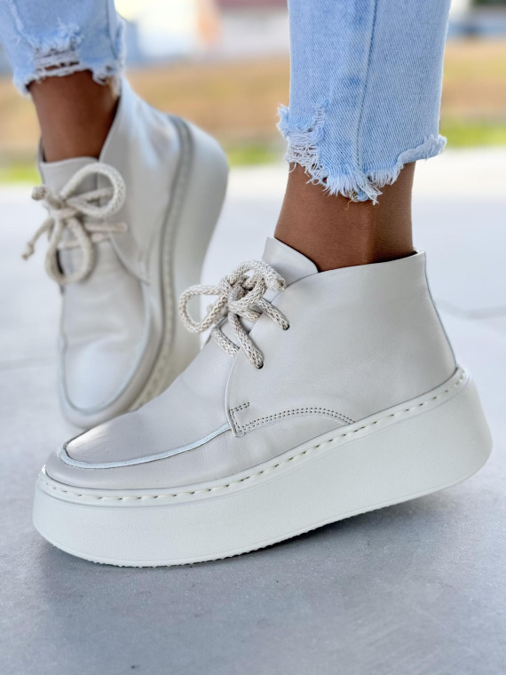 Półbuty damskie OLEKSY ze skóry naturalnej Polskiej produkcji