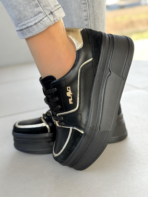 Sneakersy damskie ze skóry naturalnej