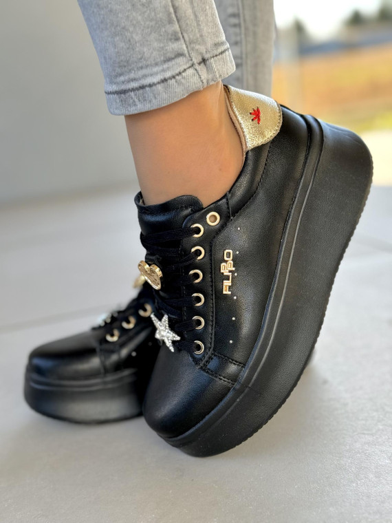 Sneakersy damskie ze skóry naturalnej