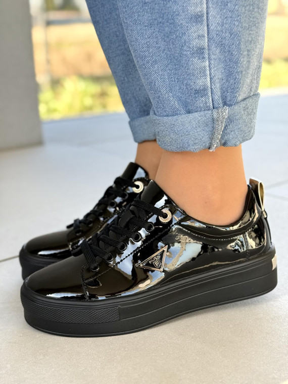 Sneakersy damskie ze skóry naturalnej