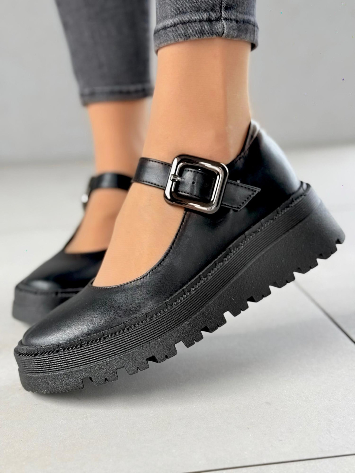 Półbuty damskie OLEKSY ze skóry naturalnej Polskiej produkcji