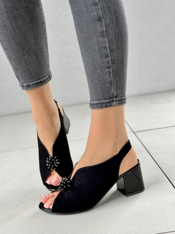 Sandały damskie skórzane OLEKSY Polskiej produkcji