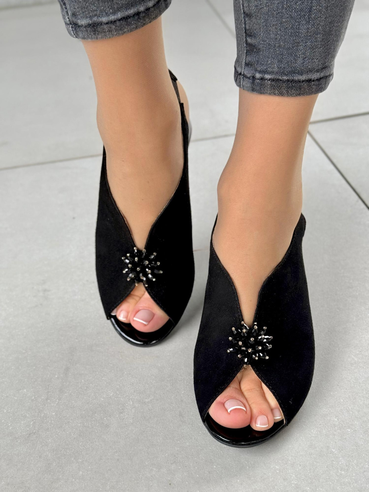 Sandały damskie skórzane OLEKSY Polskiej produkcji