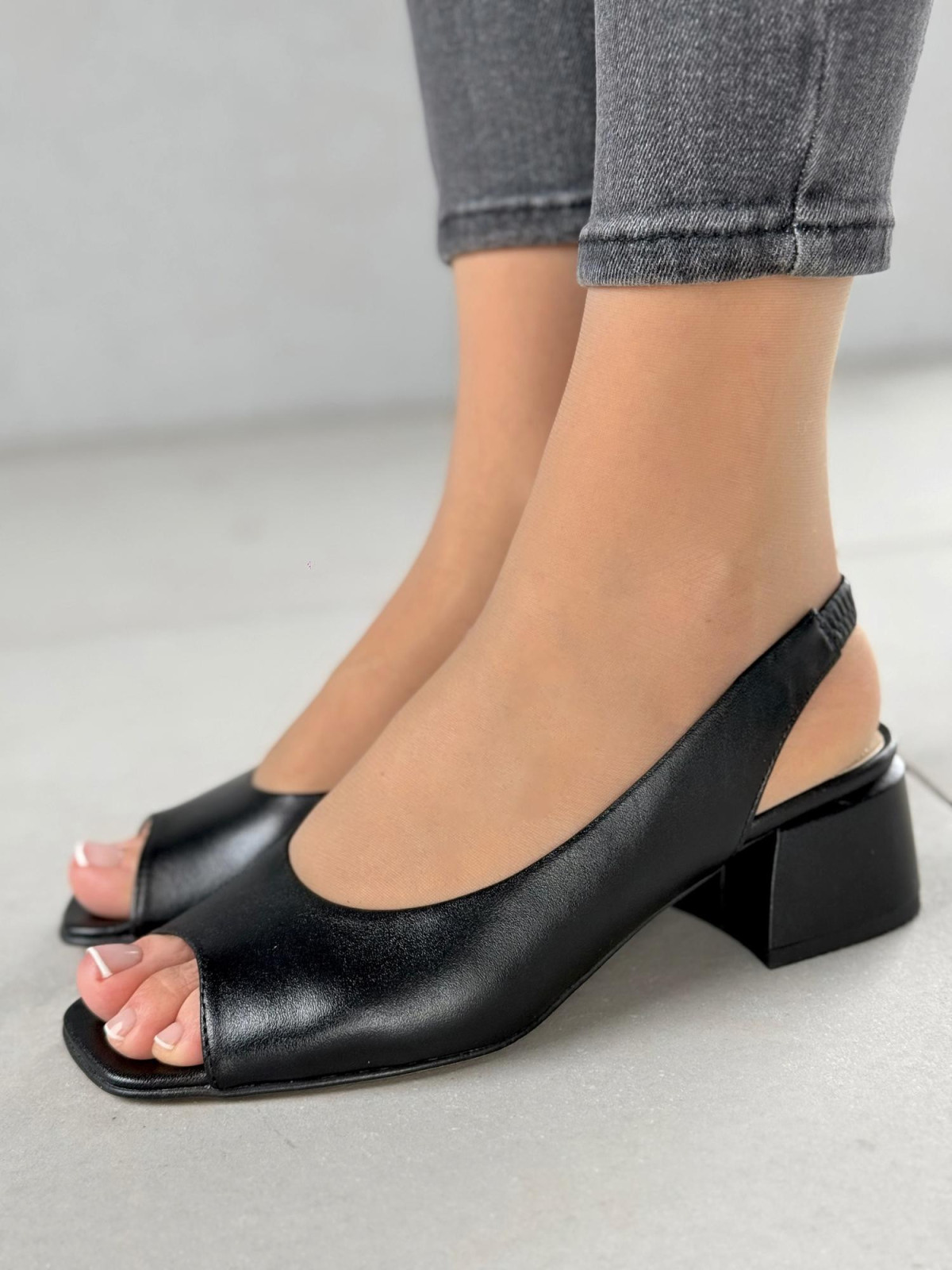 Sandały damskie skórzane OLEKSY Polskiej produkcji